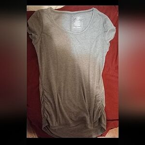 Gray Women's Top